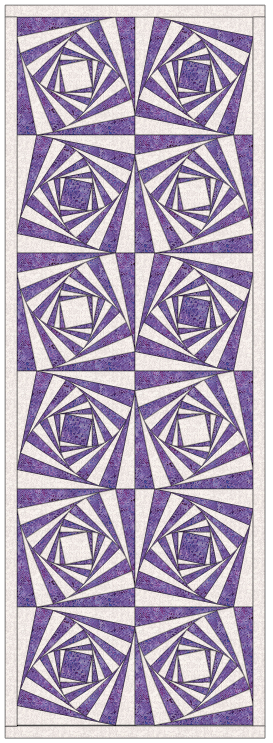 Twisted Table Runner - April 27th @ 10:00am