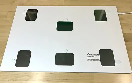 CutterPillar Glow Magnetic Plates Set of 6