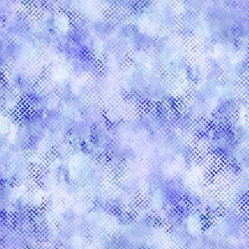 Elysian - Lattice - Blue by Jason Yenter | OntheBiasDesigns