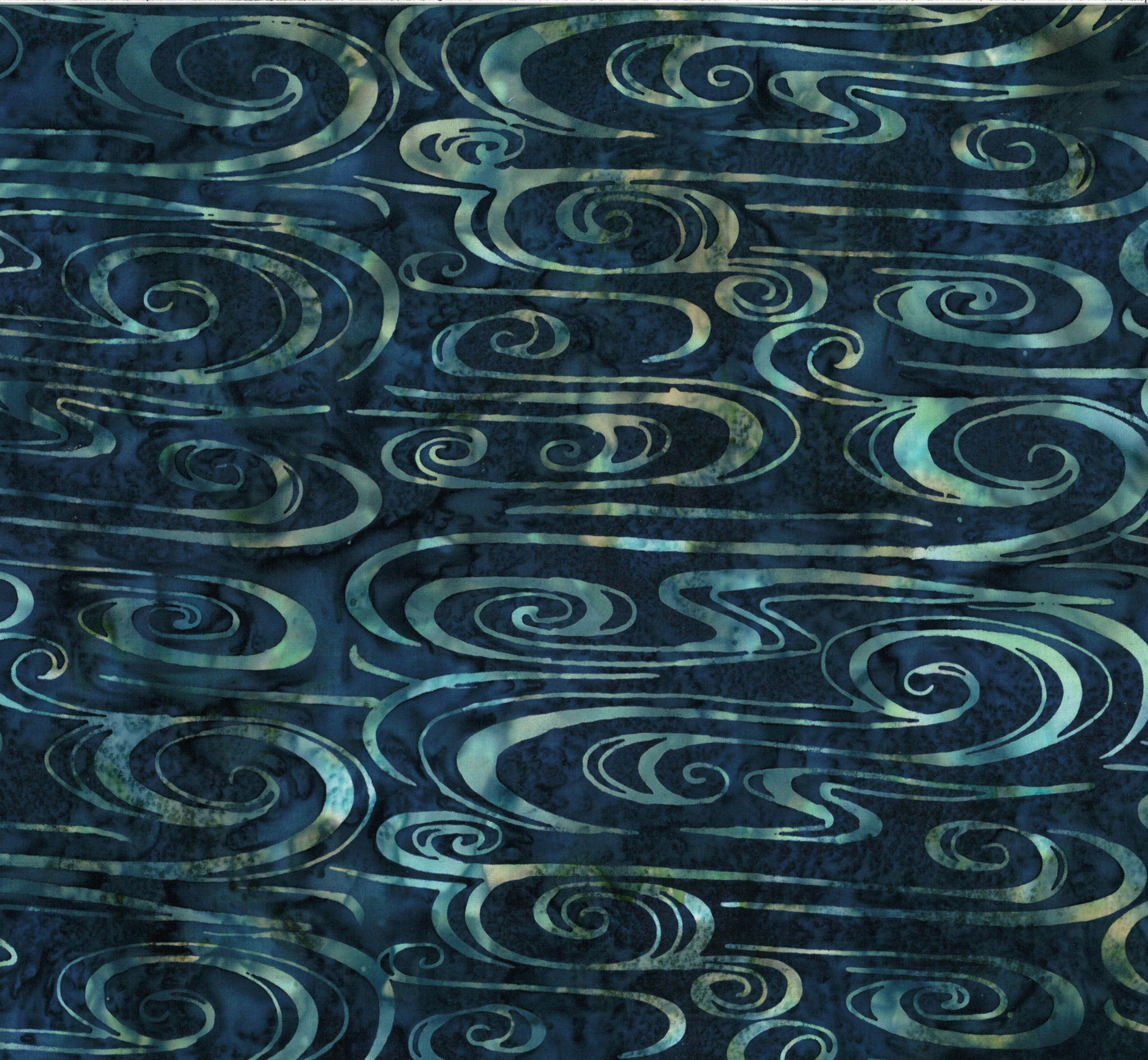 Hoffman Fabrics Bali Batik - Summer Zen - Moonstruck | On The Bias Designs