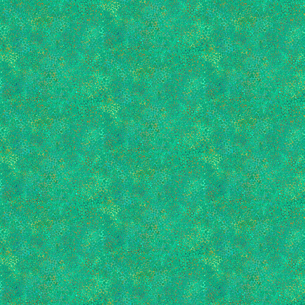 Northcott Fabrics - Shimmer - Pebbles - Peacock 27897M-78 | On The Bias Designs