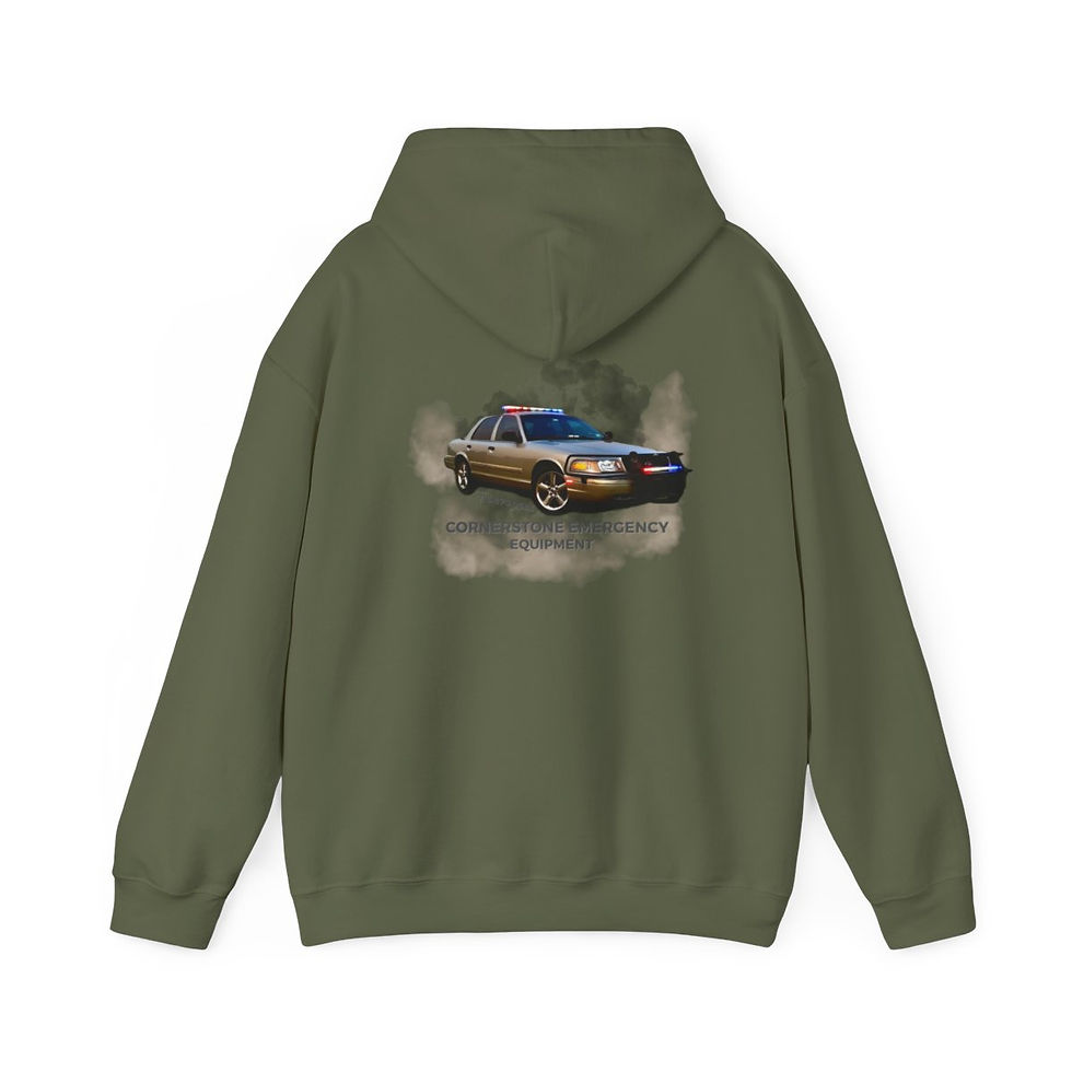 Thumbnail: Cornerstone Emergency Hooded Sweatshirt