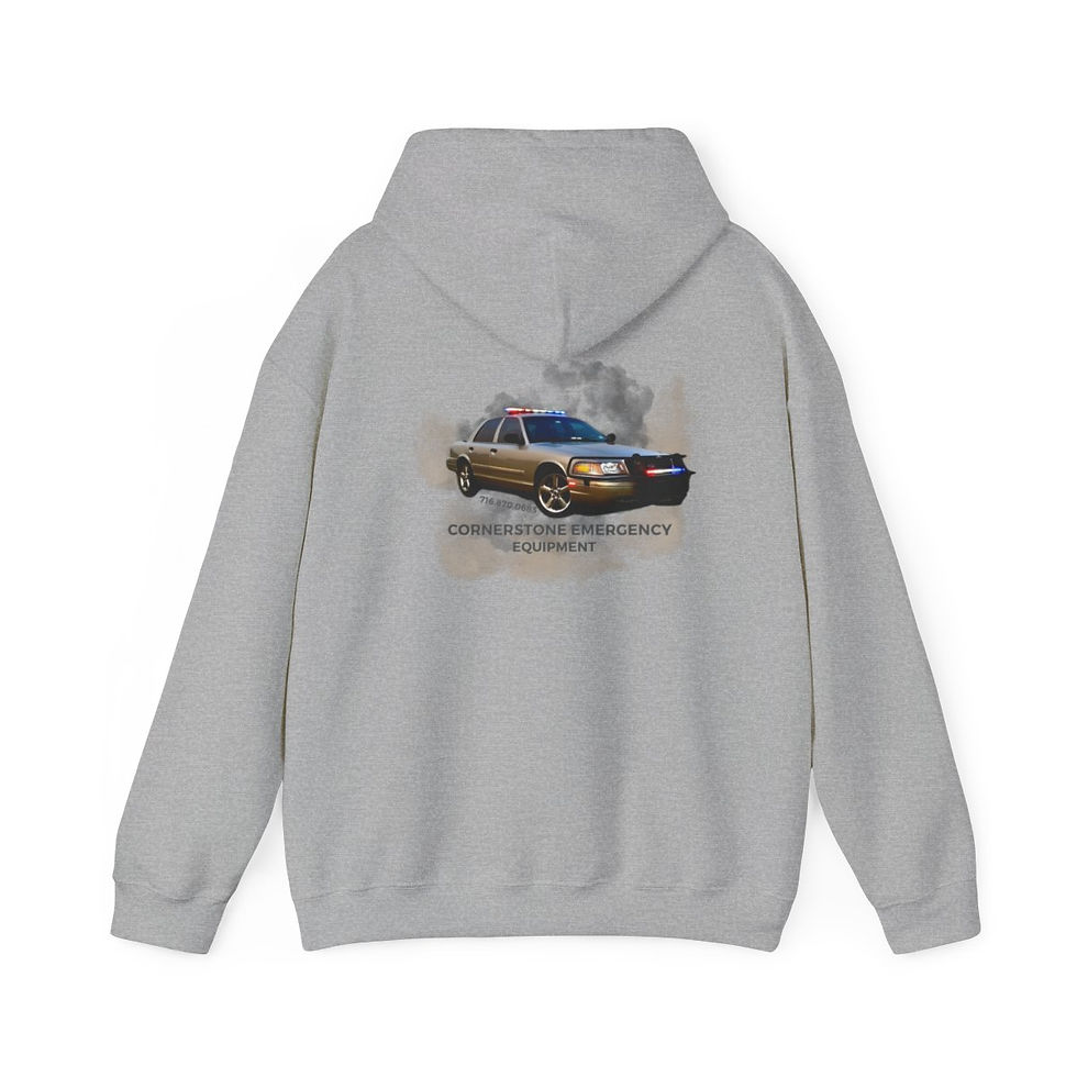 Thumbnail: Cornerstone Emergency Hooded Sweatshirt