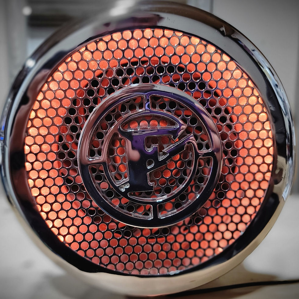 Amber Back Lit Q Kit Cornerstone Equip