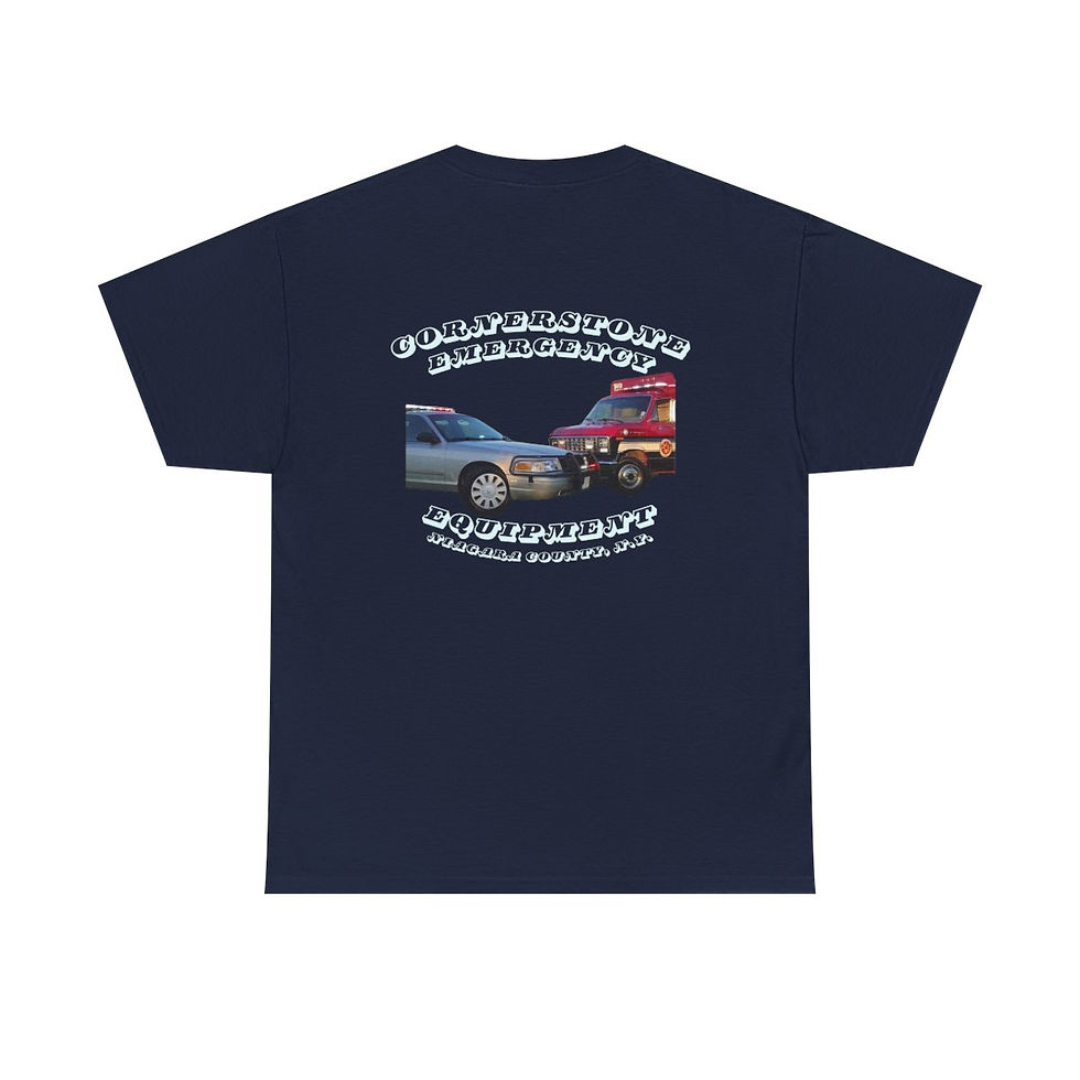 Thumbnail: Cornerstone Emergency Heavy Cotton Tee