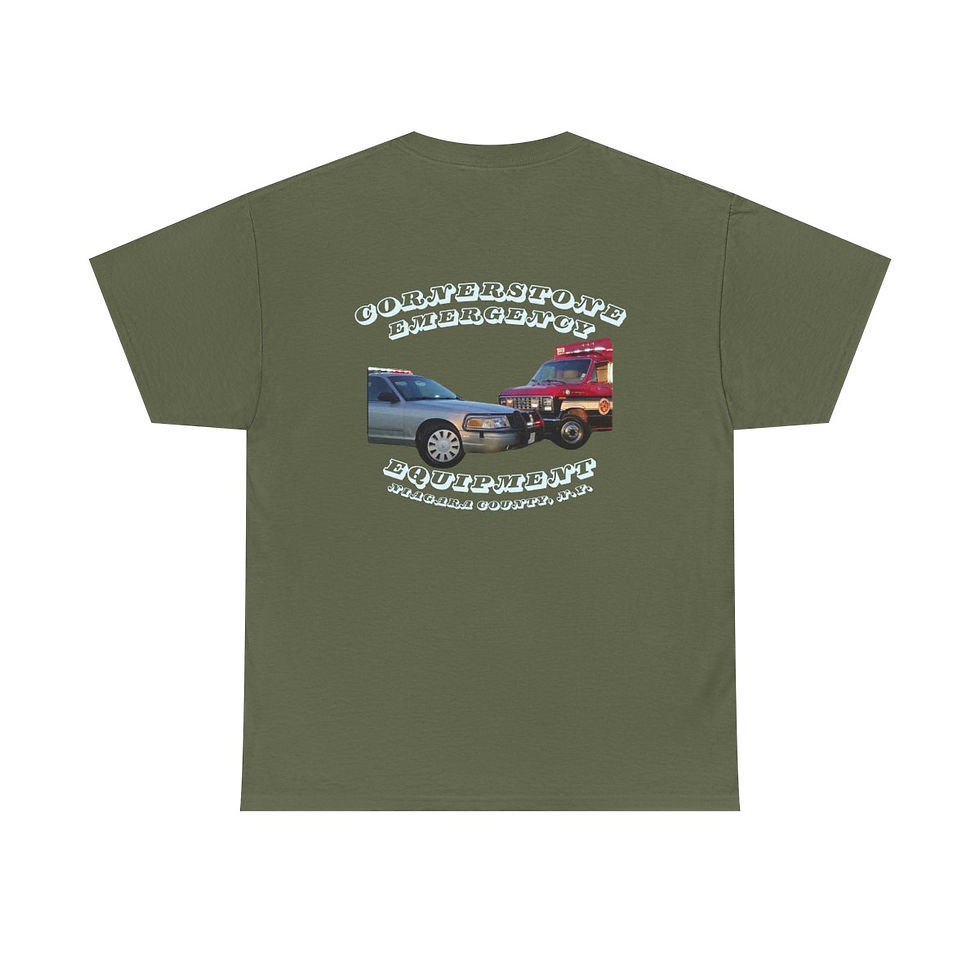 Thumbnail: Cornerstone Emergency Heavy Cotton Tee