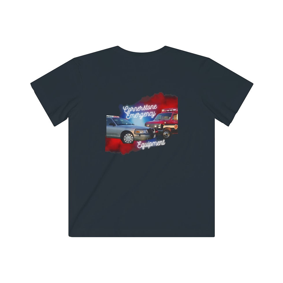 Thumbnail: Kids Cornerstone Emergency Tee