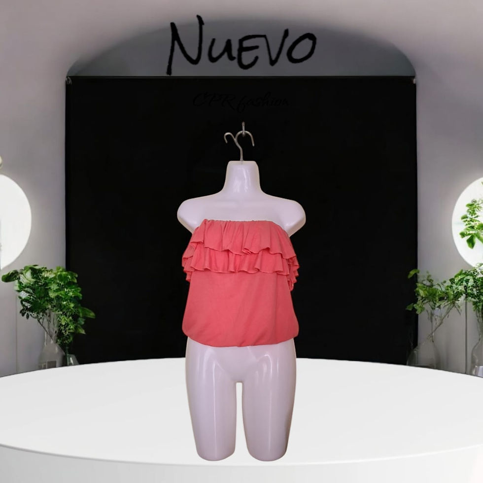 Miniatura: Blusa strapless olanes