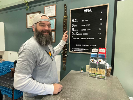Vue Brewing Company Puts a Low-Gluten Spin On Traditional Beers