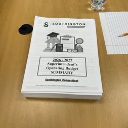 Board of Ed Begins Consideration of Superintendent’s Budget