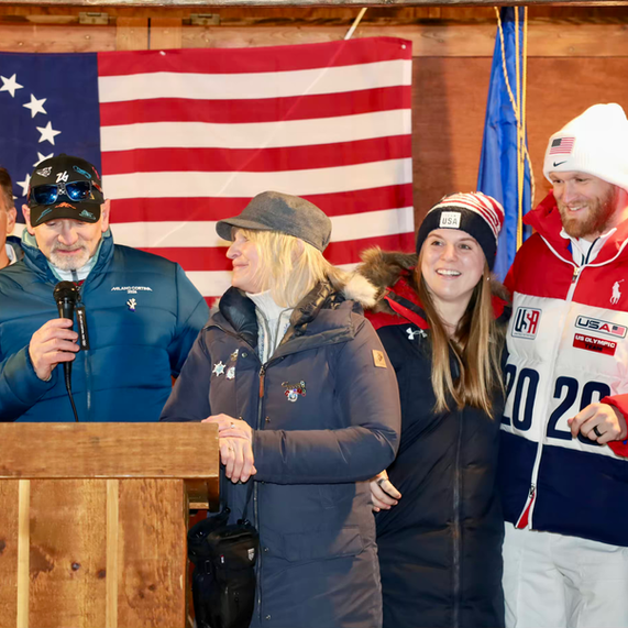 Olympian Gets Hero’s Welcome at Mount Southington