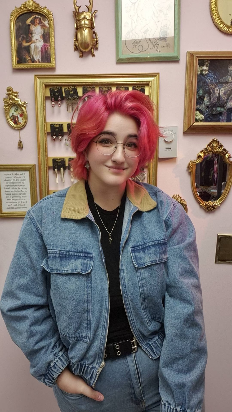 Opal Rodriguez, owner of Enchanted Violet. 	PHOTOS COURTESY OF OPAL RODRIGUEZ