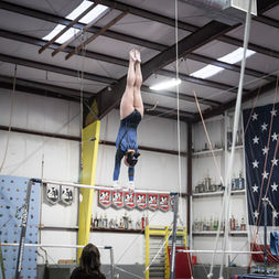 Taylor Cooley Doesn’t Let Injuries Stop Gymnastics Dream