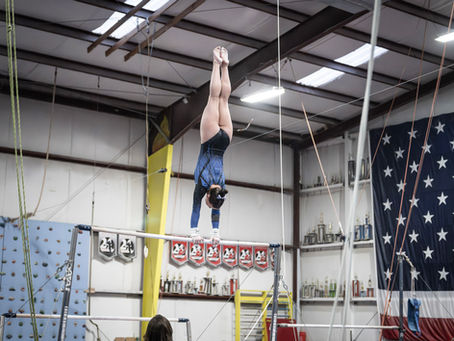 Taylor Cooley Doesn’t Let Injuries Stop Gymnastics Dream