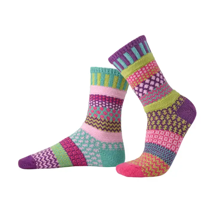 Dahlia Crew Socks