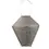 Thumbnail: Diamond 28cm - Solar Lantern - 3 Colours