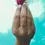 Thumbnail: Dainty Rose Quartz Ring