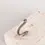Thumbnail: SINGLE WOODEN BLEACHED HOOK