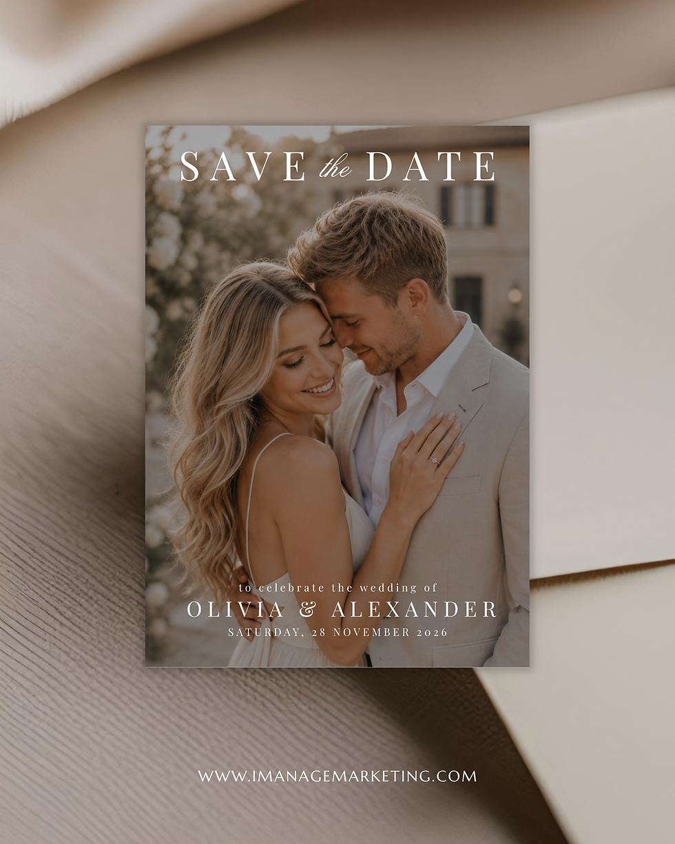 Thumbnail: Save The Date