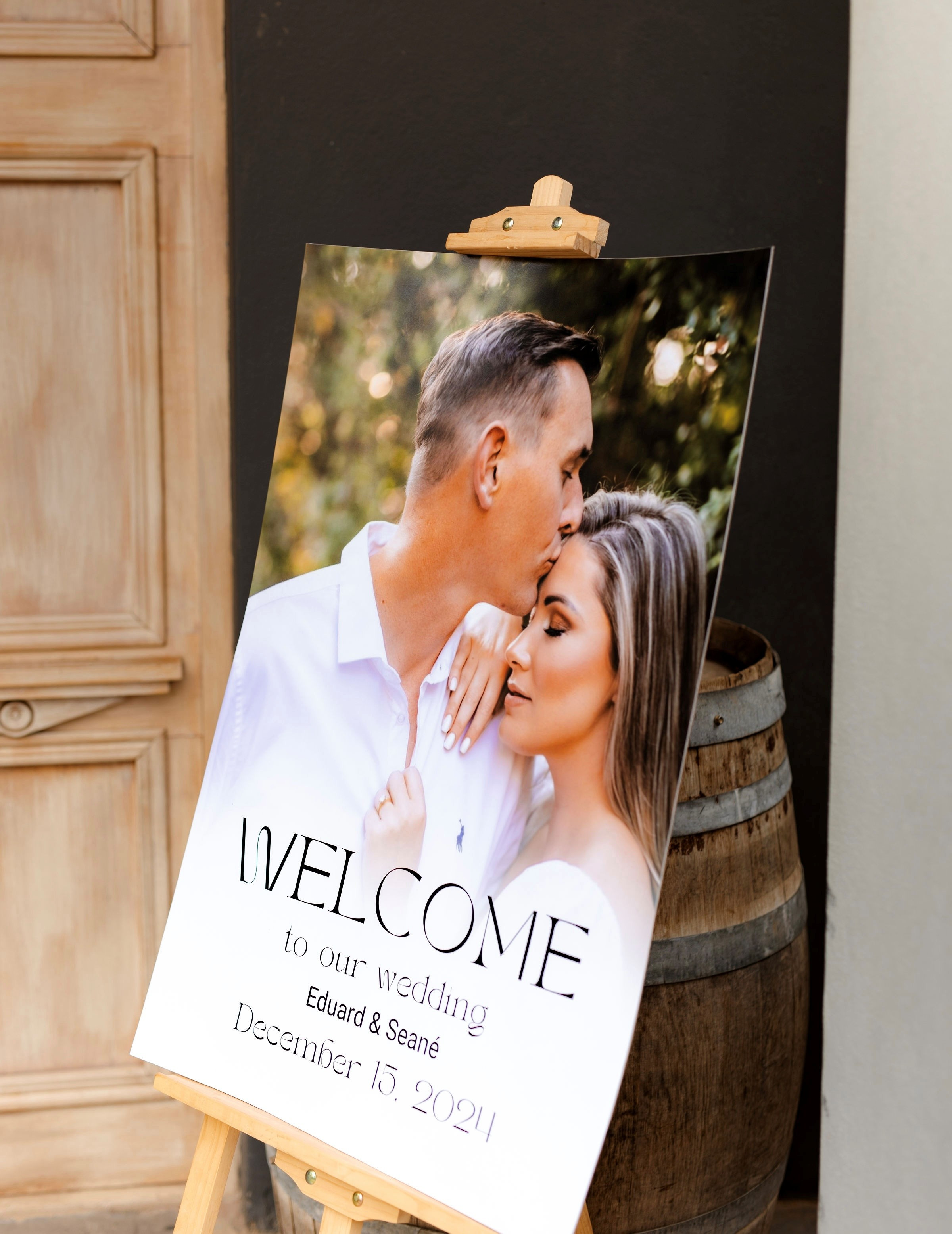 Welcome Board