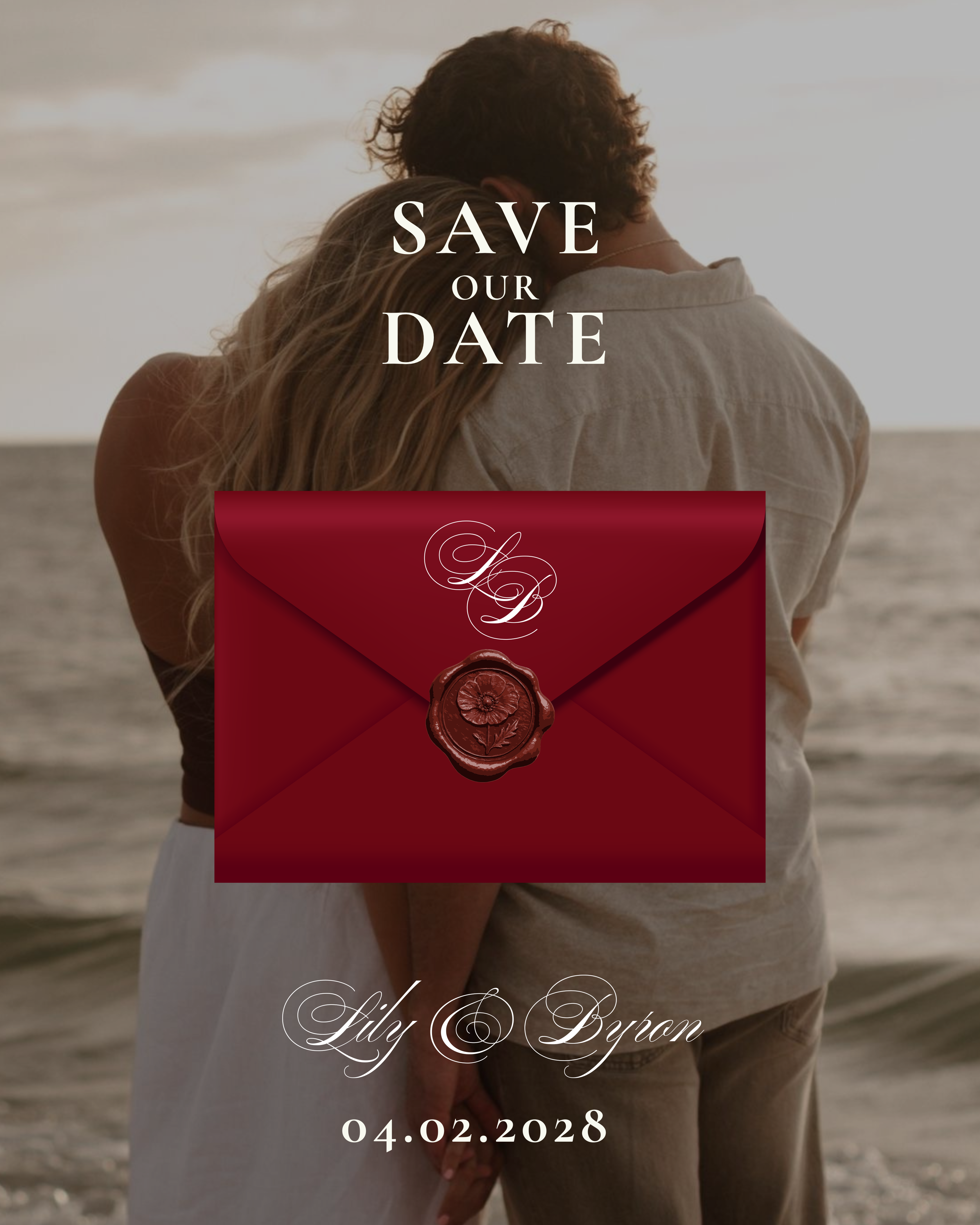 Interactive Envelope Save The Date