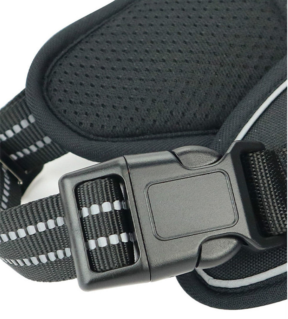 Miniatura: Durable Waterproof Pet Harness with Vertical Handle