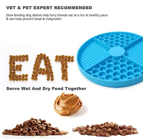Miniatura: Silicone Licking Mat for Pets