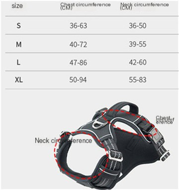 Miniatura: Durable Waterproof Pet Harness with Vertical Handle