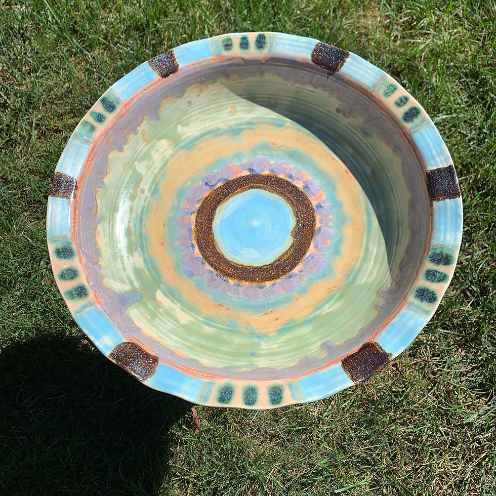 Thumbnail: Bird Bath -Circles