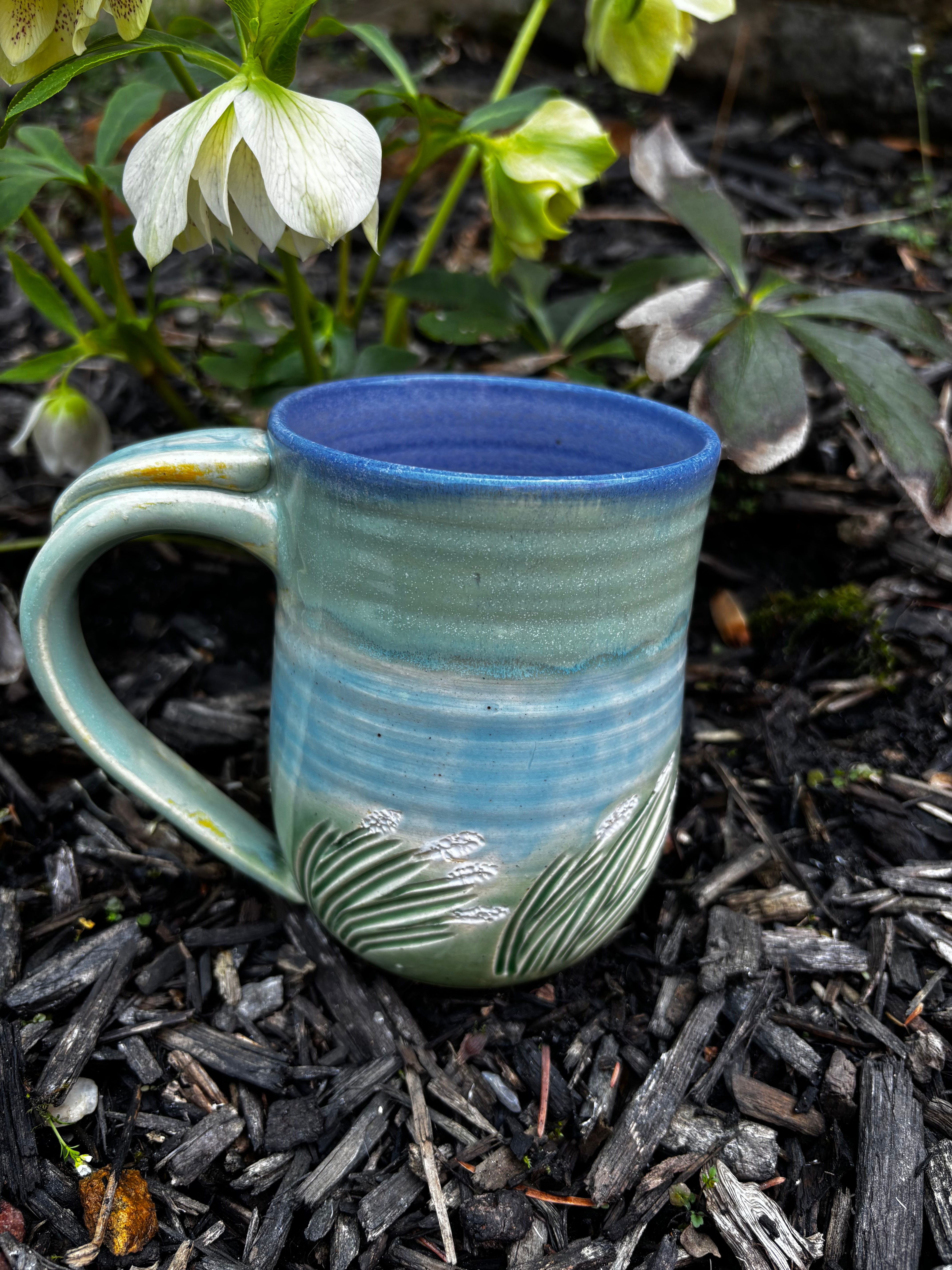 Mug -Windy Beach Day