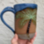 Thumbnail: Mug - Palm Tree Beach
