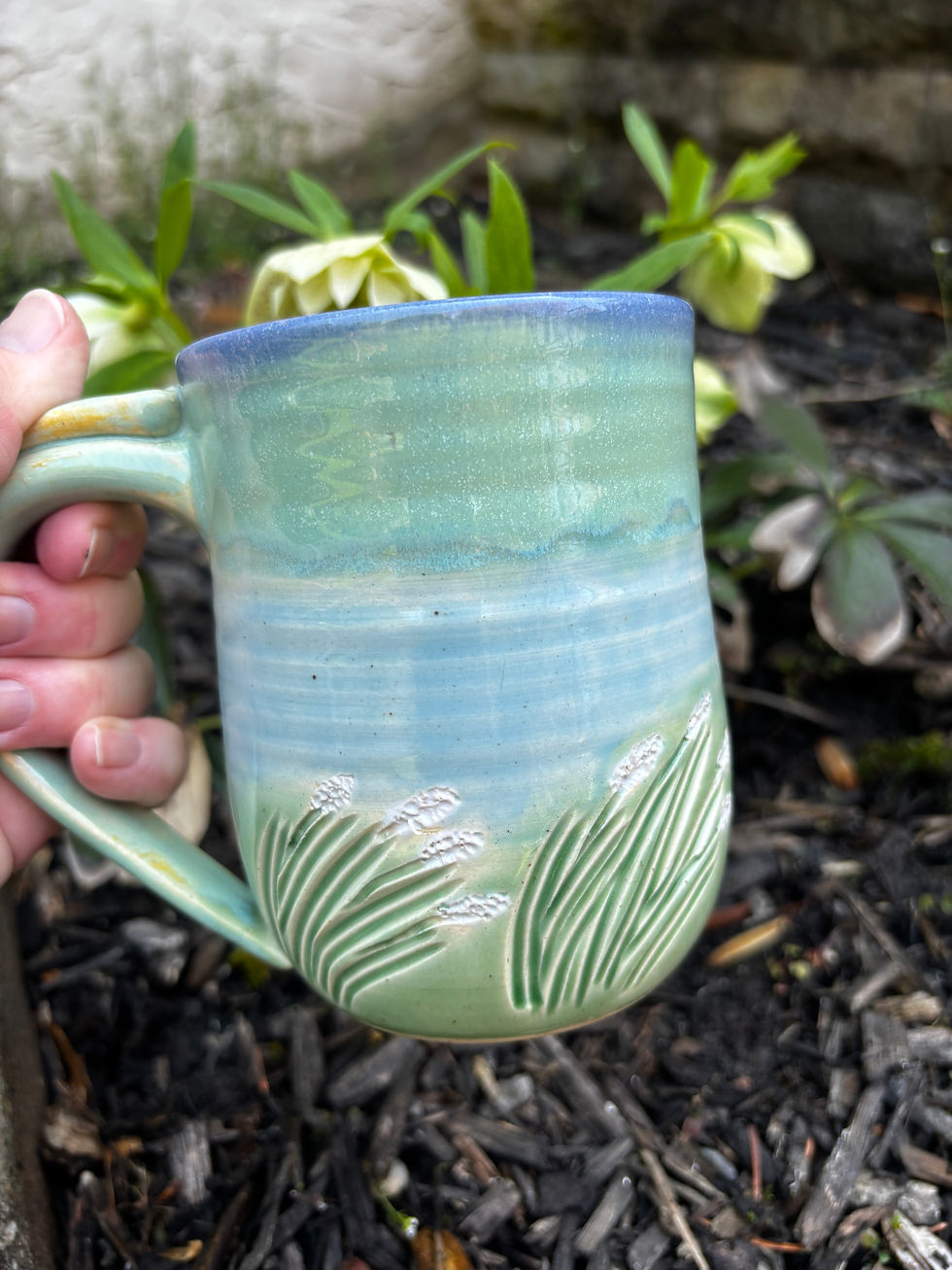 Thumbnail: Mug -Windy Beach Day