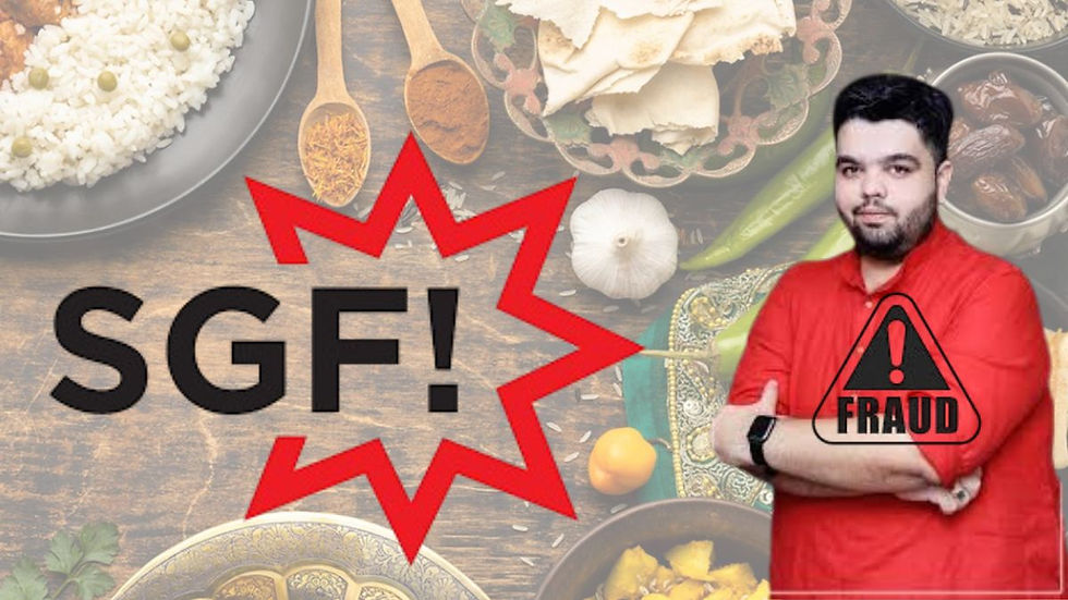What Investors Can Learn from Kewal Ahuja SGF Franchise Collapse