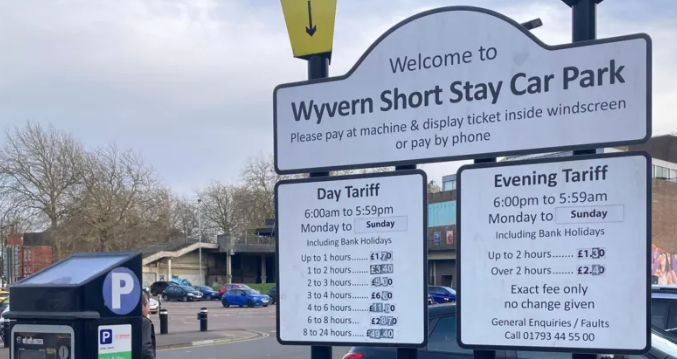 Watch out for QR scam in Wiltshire car parks