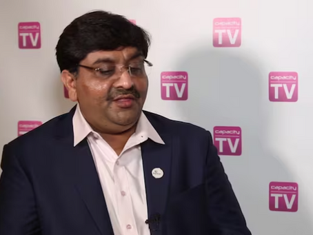 Portrait of Bankim Brahmbhatt, Indian-origin entrepreneur and Bankai Group CEO, representing his global telecom and fintech businesses.