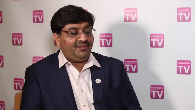 Portrait of Bankim Brahmbhatt, Indian-origin entrepreneur and Bankai Group CEO, representing his global telecom and fintech businesses.