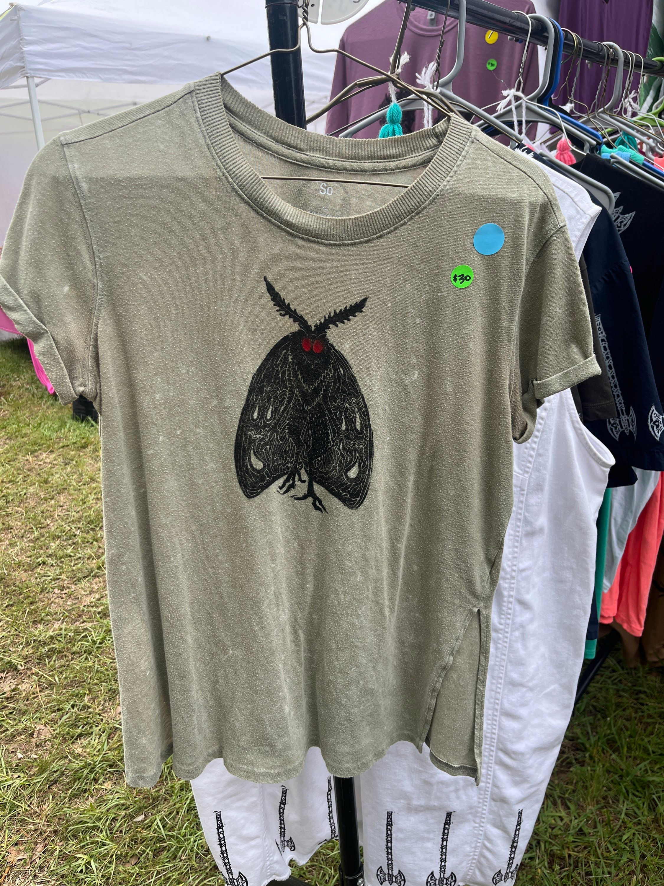Shirt: Cryptids: Moththem