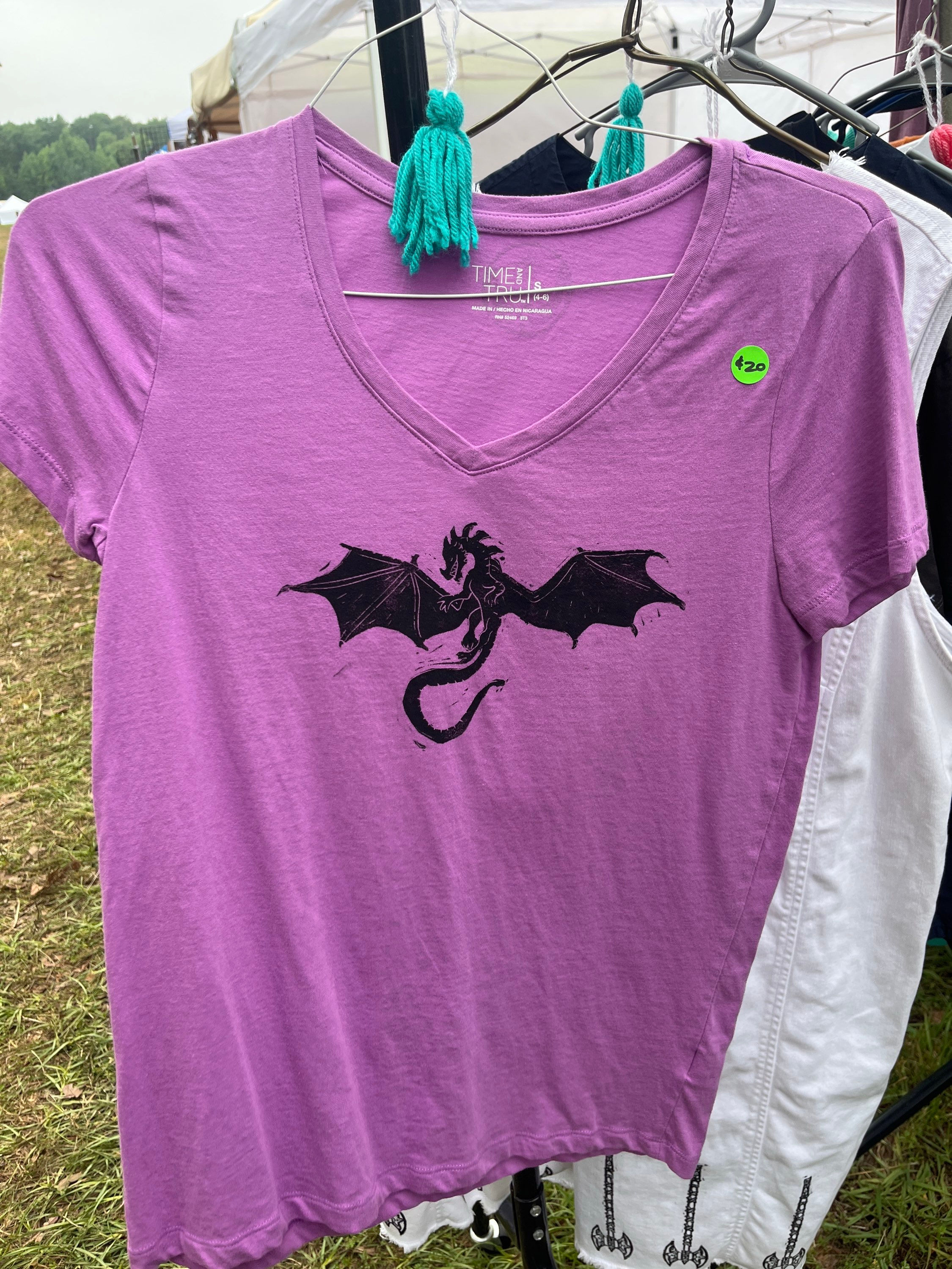 Shirt: Dragon