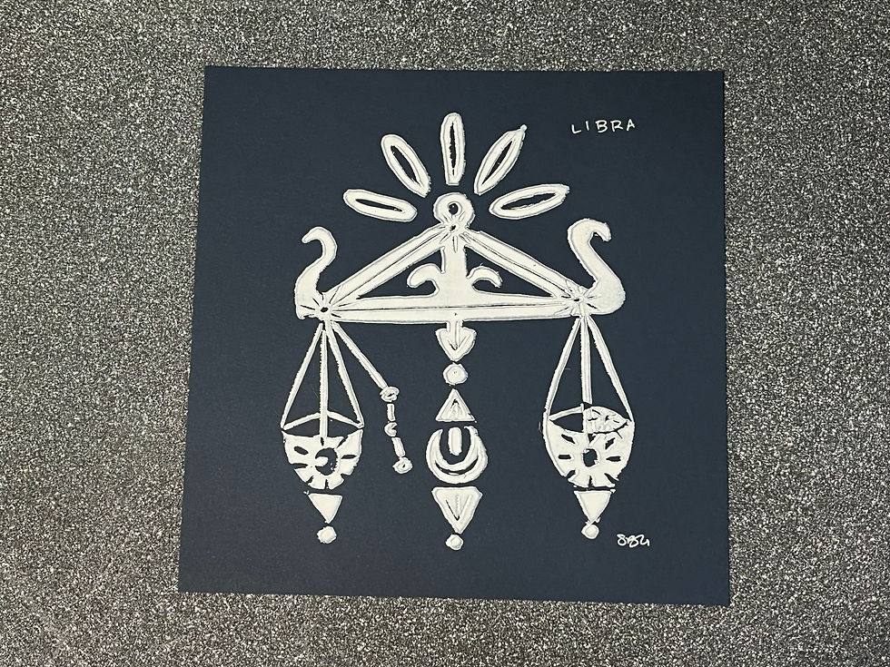 Thumbnail: Paper Prints - Zodiac