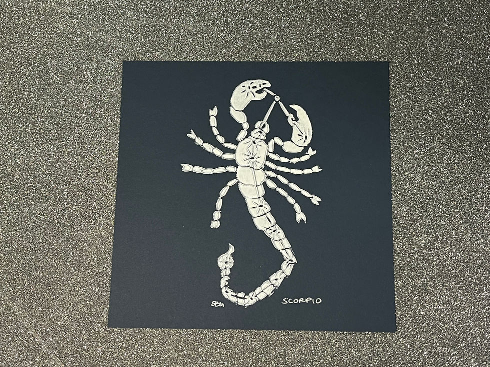Thumbnail: Paper Prints - Zodiac