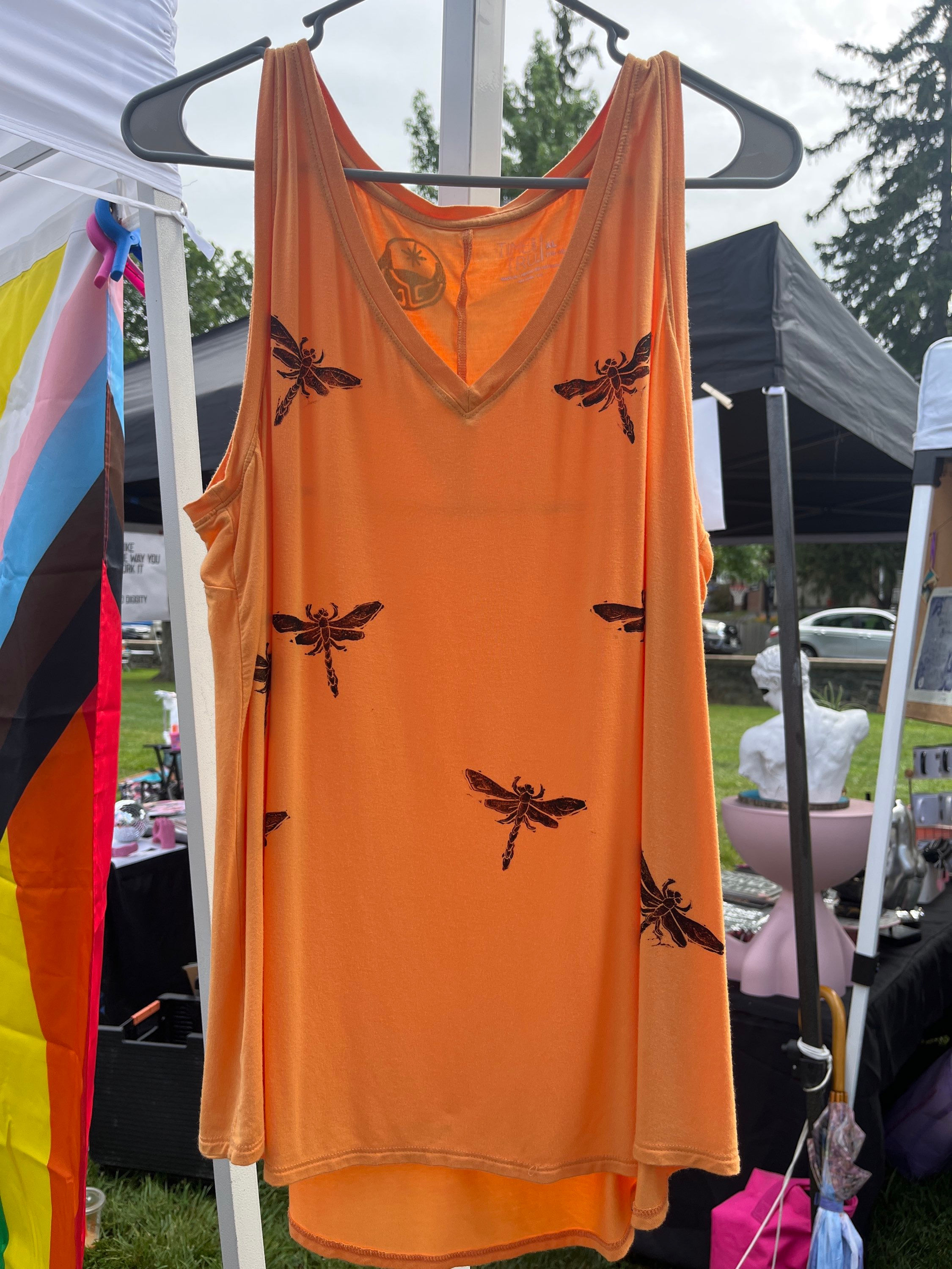 Shirt: Bugs - dragonfly