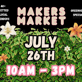 MAKERS MARKET July