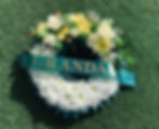 Wreath Tribute arrangement