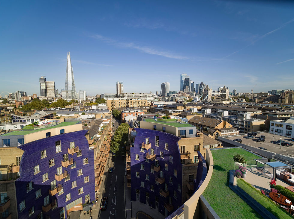 The Circle, Butlers Wharf