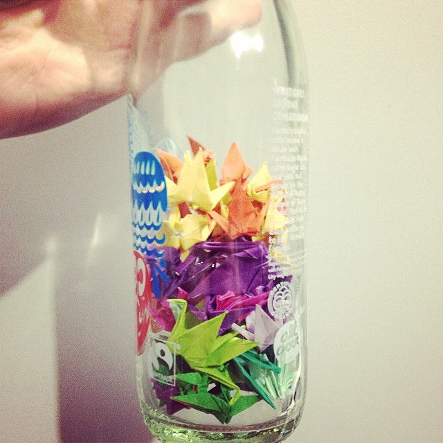 Message in a bottle