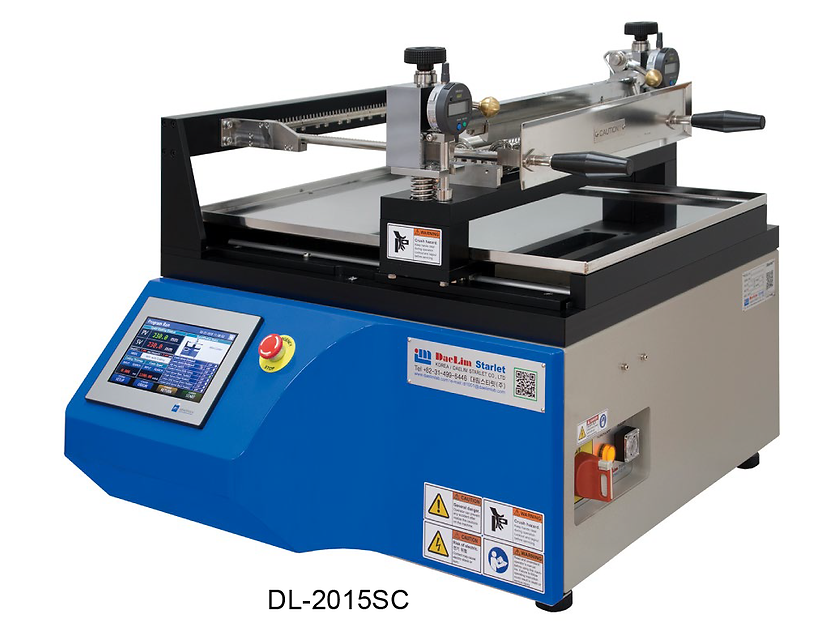 Manual-Semi Auto Coater Tam otomatik