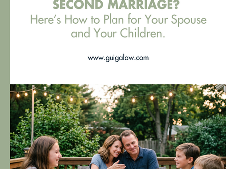 Second Marriage? Here’s How to Plan for Your Spouse and Your Children.