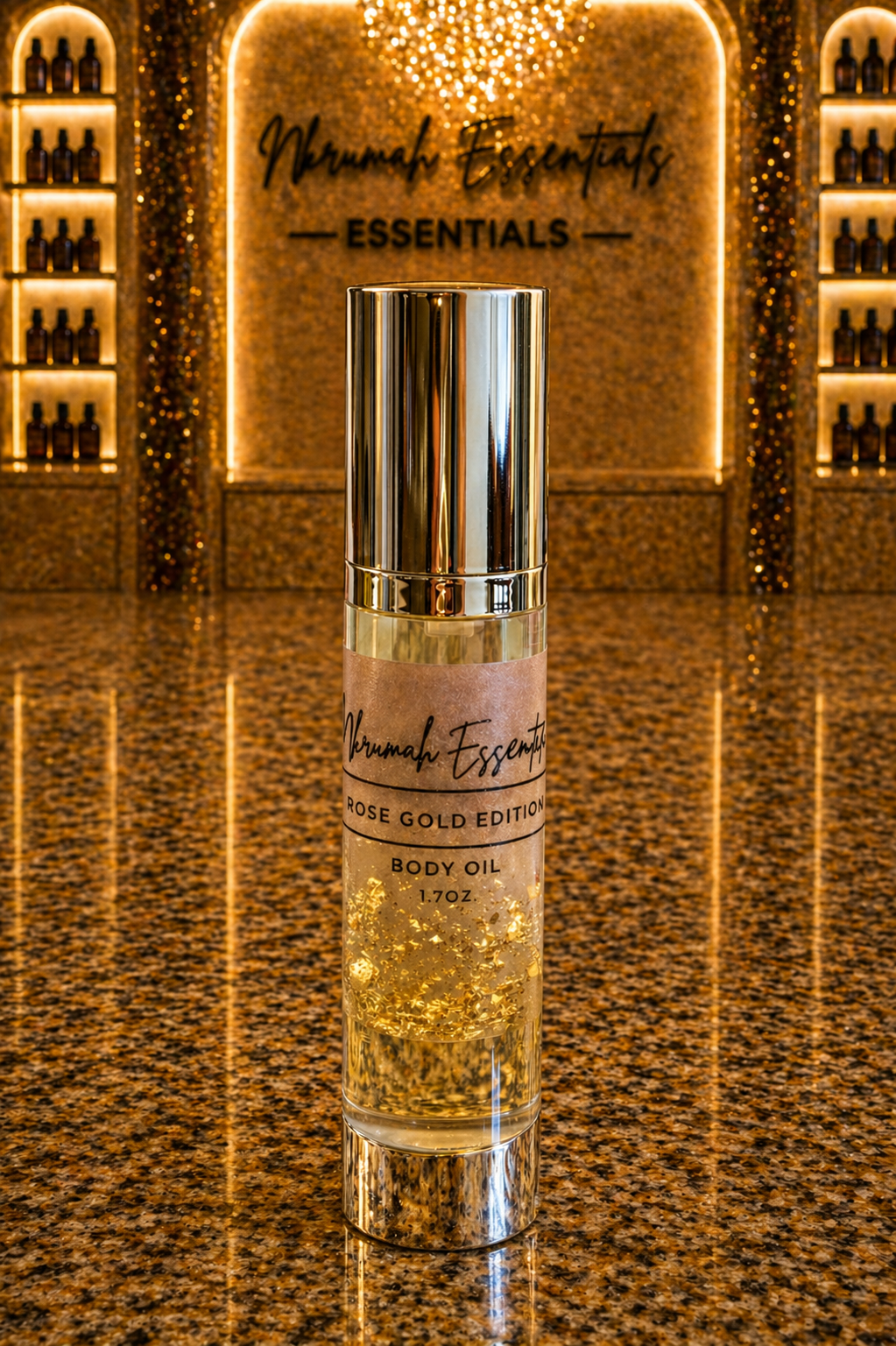 Rose Gold Edition Body Oil