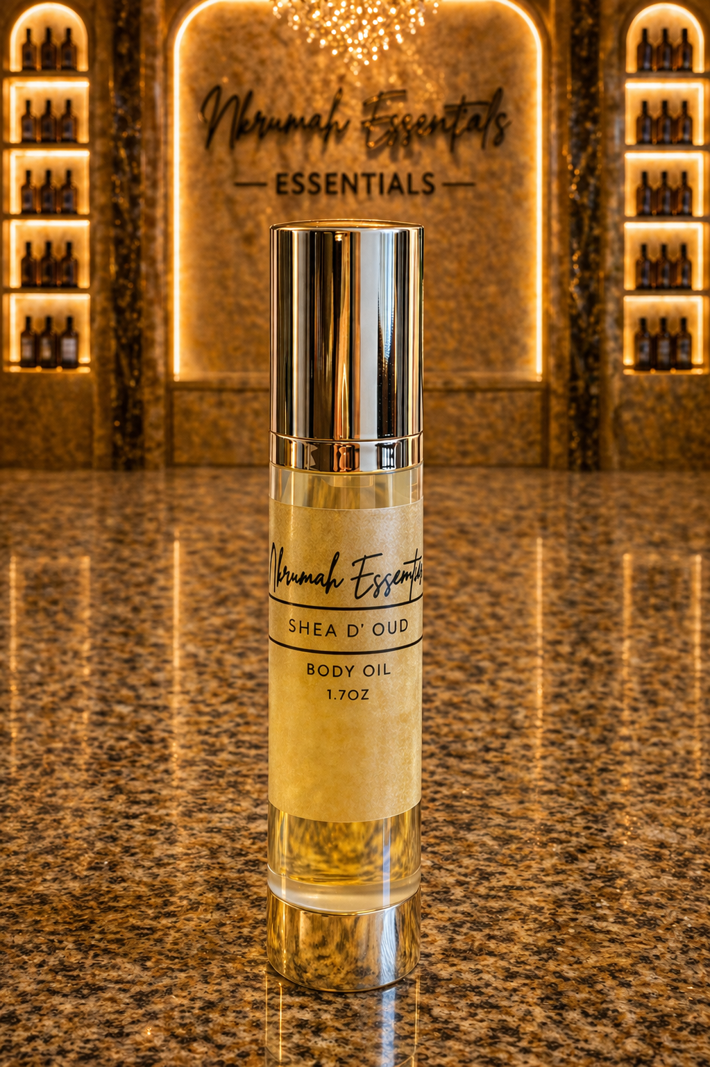 Shea D'Oud Body Oil