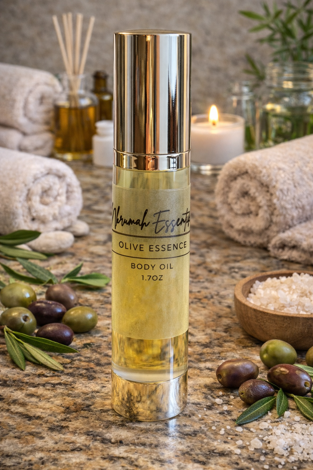 Olive Essence Body Oil